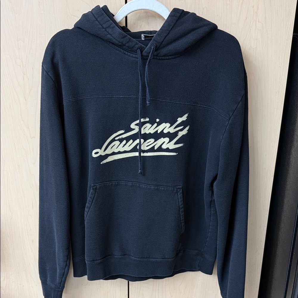 Saint Laurent 50’s Signature Hoodie